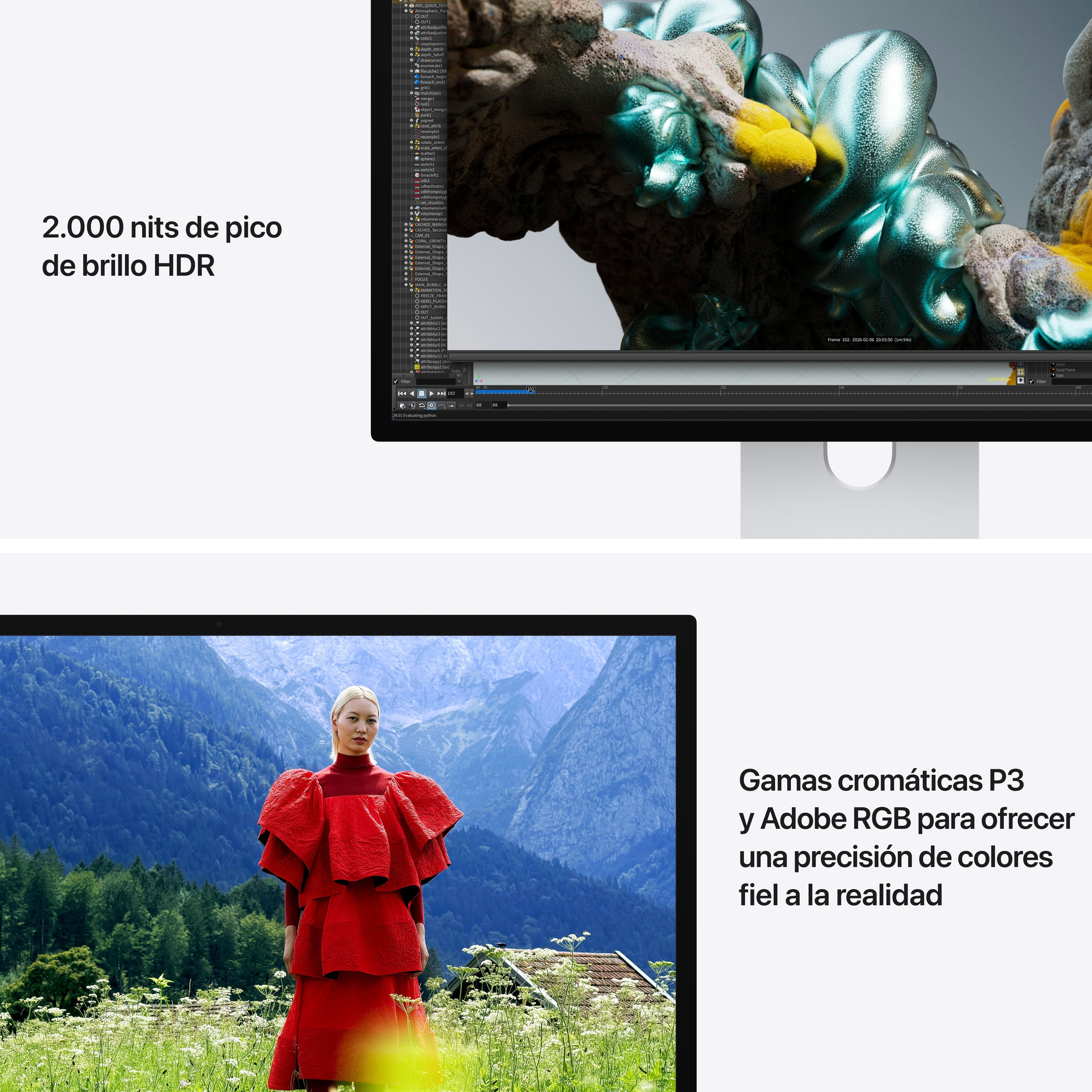 Apple Studio Display Xdr 27' Cristal Nano Texturizado Vesa
