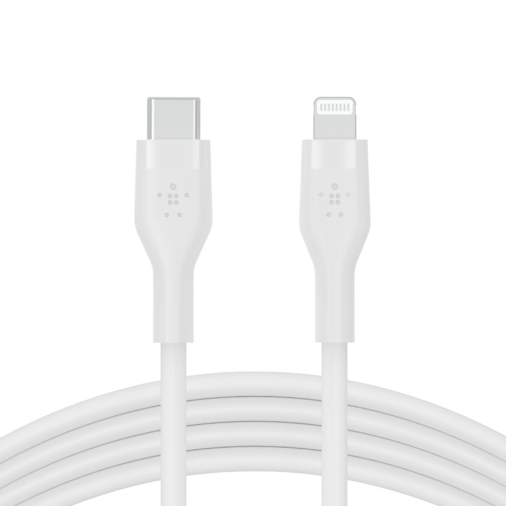 Usb-C To Ltg_silicon 3m White