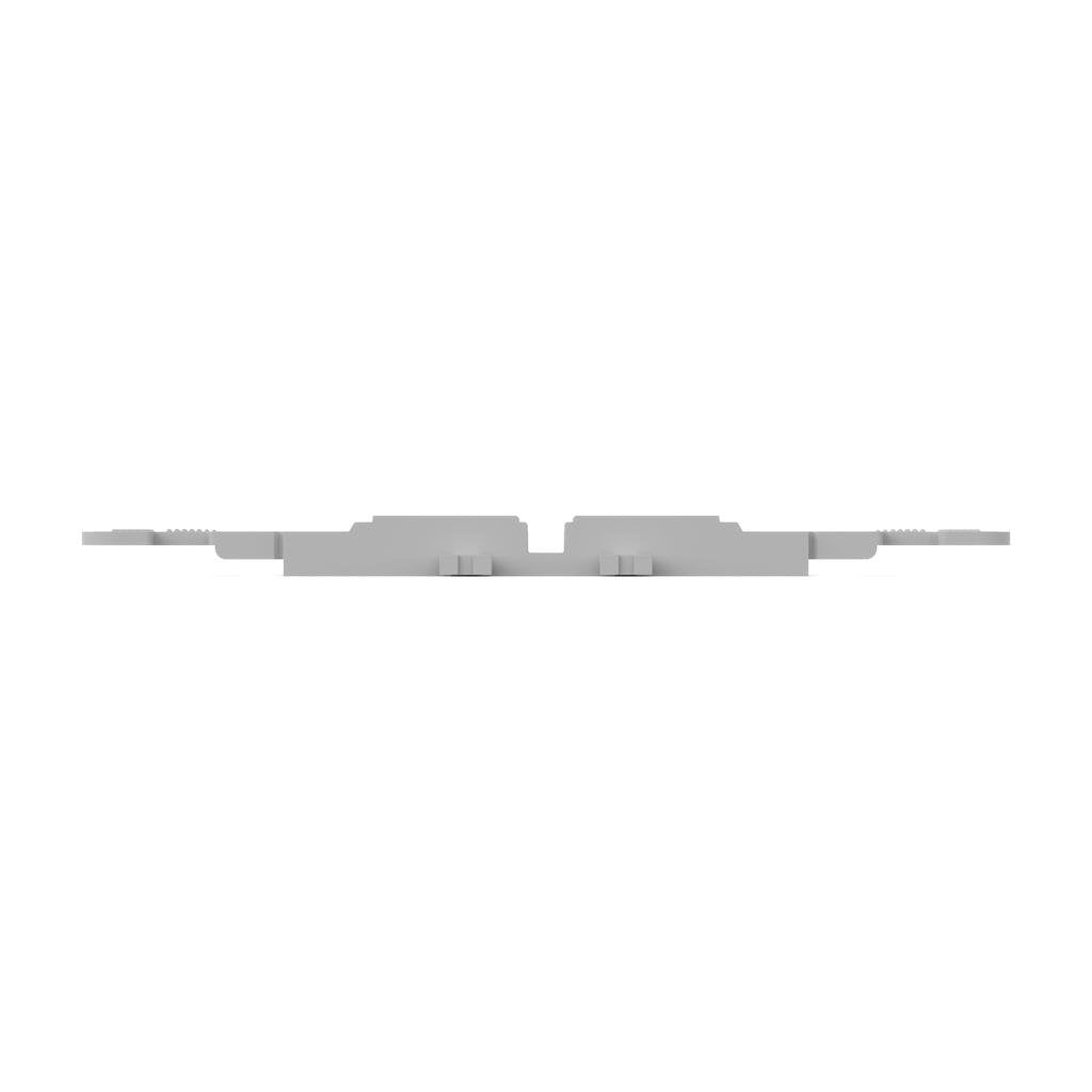 Wago 221-2503 Befestigungsadapter Mit Zugentlastung, 3-Fach