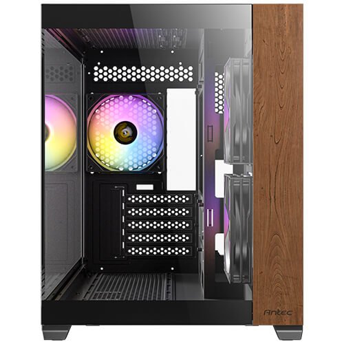 EAN 0761345101387 - Antec CX600M Midi Tower Negro, Madera imagen 9