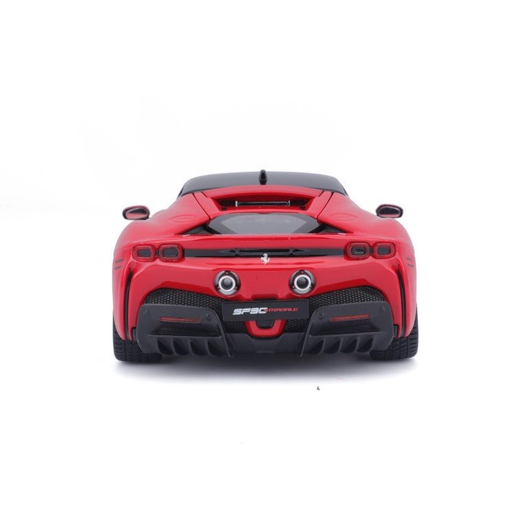 EAN 4893993260287 - BBURAGO Ferrari SF90 Stradale Modelo a escala de coche superdeportivo Previamente montado 1:24 imagen 12