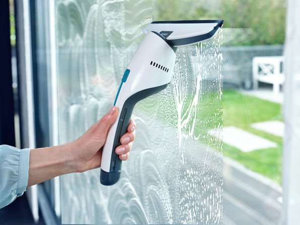 EAN 4006501510303 - Leifheit 51030 limpiador eléctrico ventana Blanco imagen 7