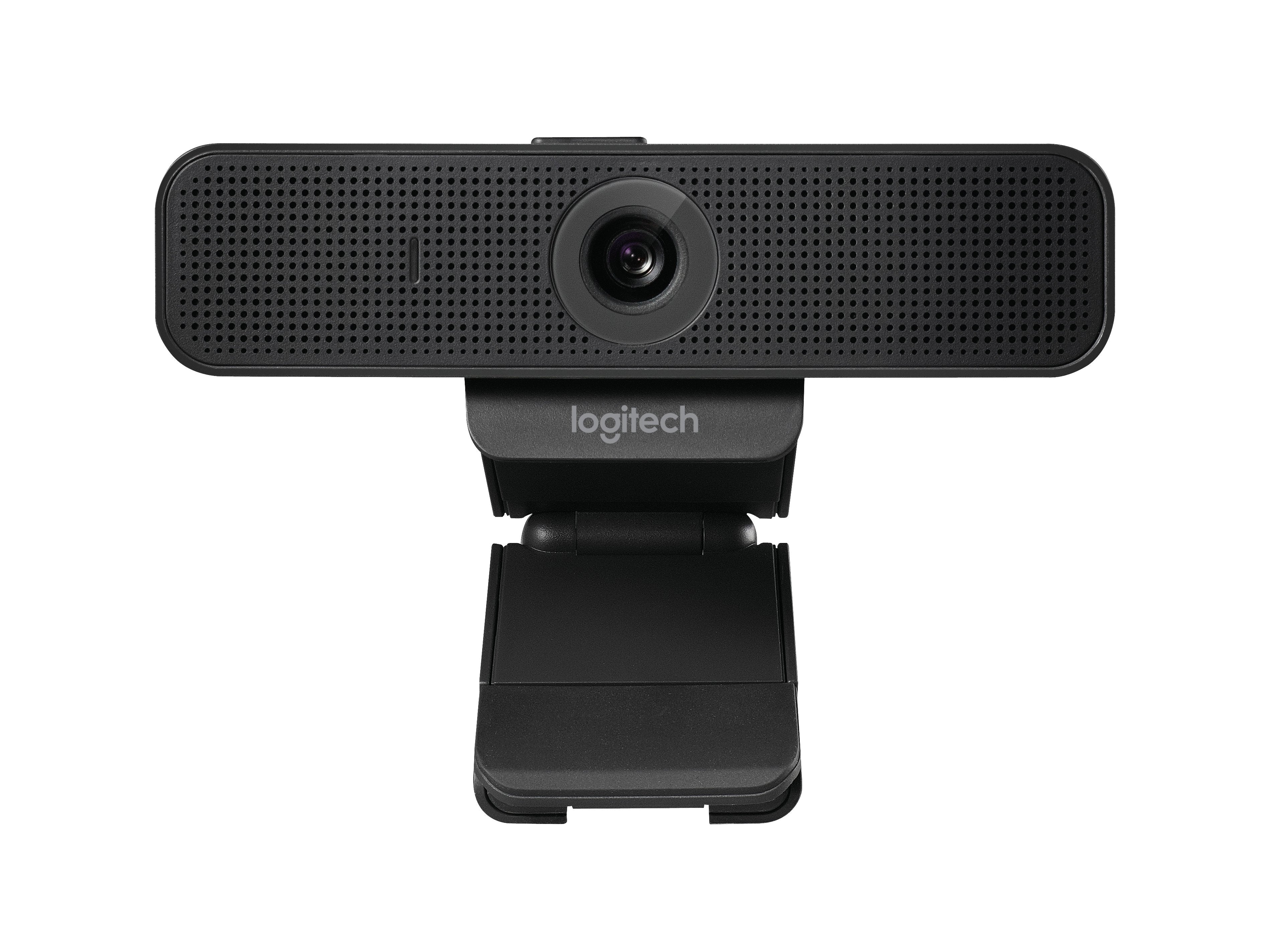 Logitech Pack Personal De Colaboracion Con Video Webcam C925e Fullhd 1080p + Auriculares Uc Zone Wired - Color Negro