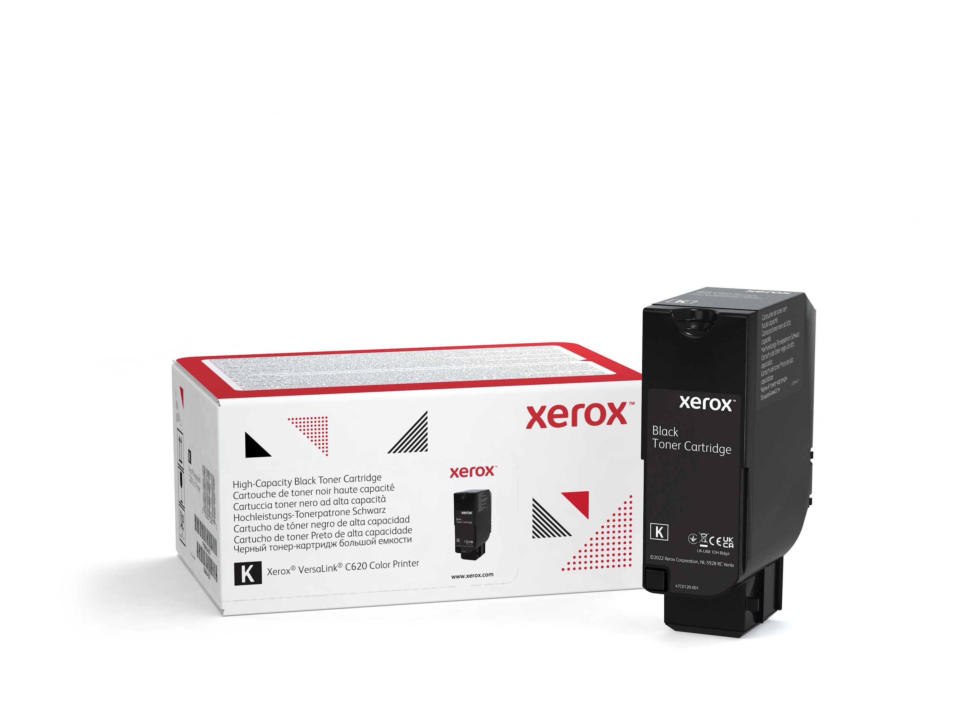Xerox Toner Versalink C620 Tóner Negro (20 000 Páginas)