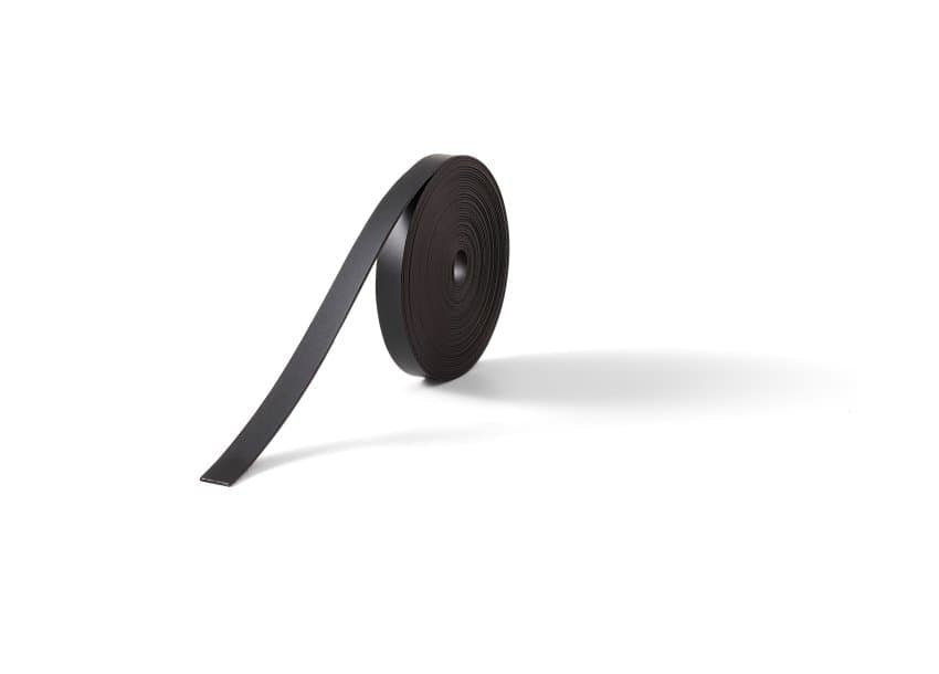 Nobo Magnetstreifen - 1 Cm X 5 M - Negro