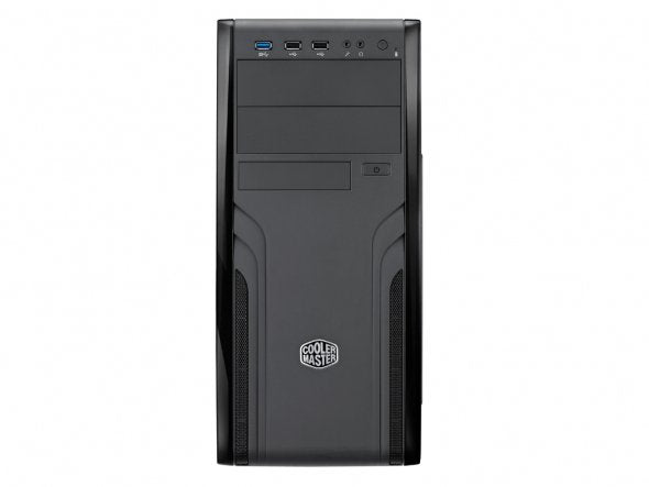 Caja Pc Cooler Master Force 500 Usb 3.0 Negro
