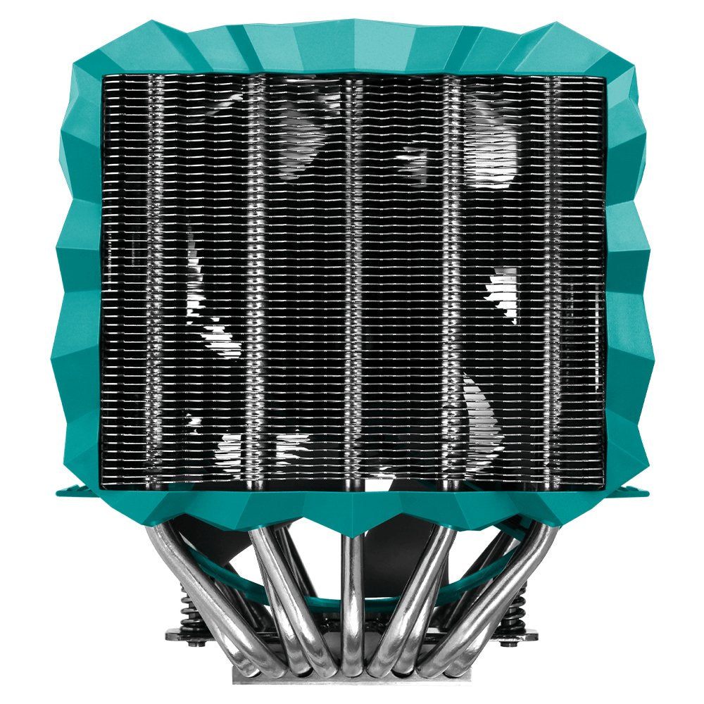 EAN 1230000071260 - Iceberg Thermal IceSLEET X9 Dual TR Procesador Enfriador 12 cm Verde azulado 1 pieza(s) imagen 5