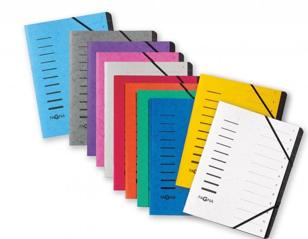 Pagna 40059-01 Carpeta A4 Rojo