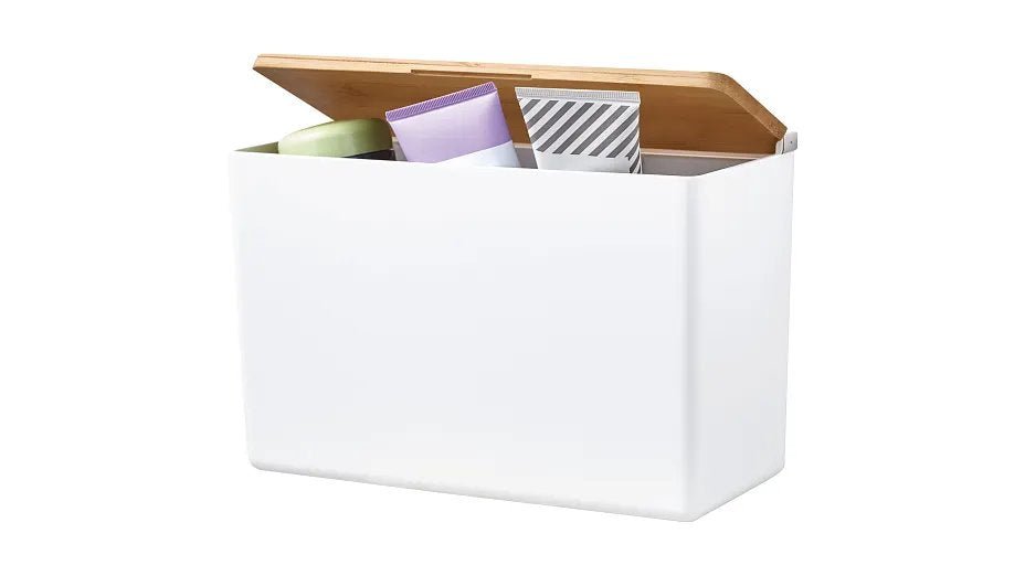 EAN 4063565154188 - TESA BABOO Beige, Blanco Plástico Organizador de baño imagen 2