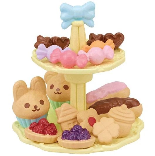Epoch Sylvanian Families - Café- Y Kuchen-Set 5742