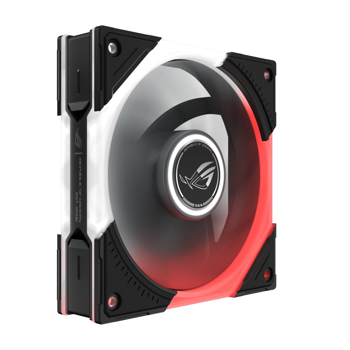 Ventilador Pc Asus Rog Eurux Gr120 Fan Argb Black