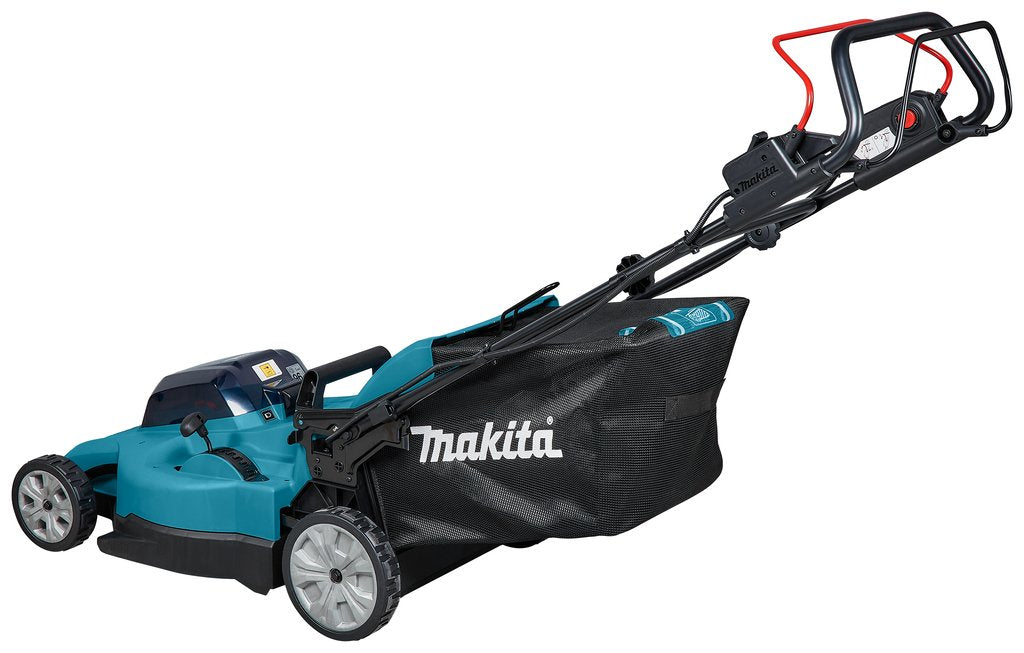 EAN 0088381756877 - Makita DLM539PT2 cortadora de césped Cortacésped de empuje a gasolina Batería Negro, Verde imagen 4
