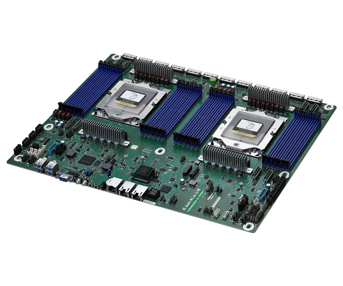 Asrock Placa Base Turin2d24g-2l+/500w Proprietary Dual Socket Sp5 Single