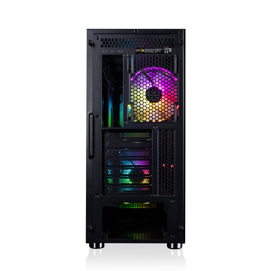 EAN 5901885243405 - Modecom AMIRANI ARGB Midi Tower Negro imagen 6