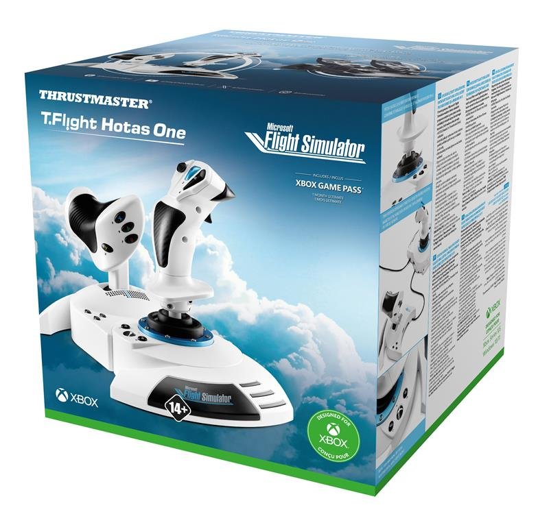 EAN 3362934404048 - Thrustmaster T.Flight Hotas One Microsoft Flight Simulator Edition Negro, Blanco USB Joystick/Palanca de imagen 13
