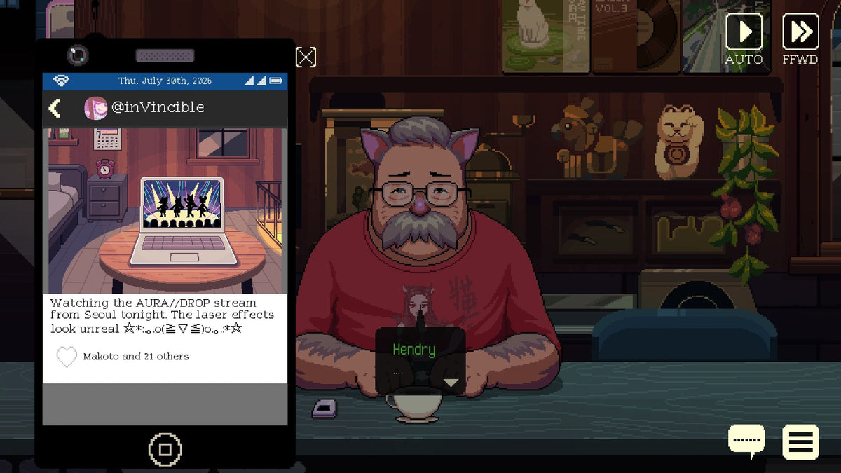 Juego Coffee Talk Tokyo - Switch 2 Switch 2