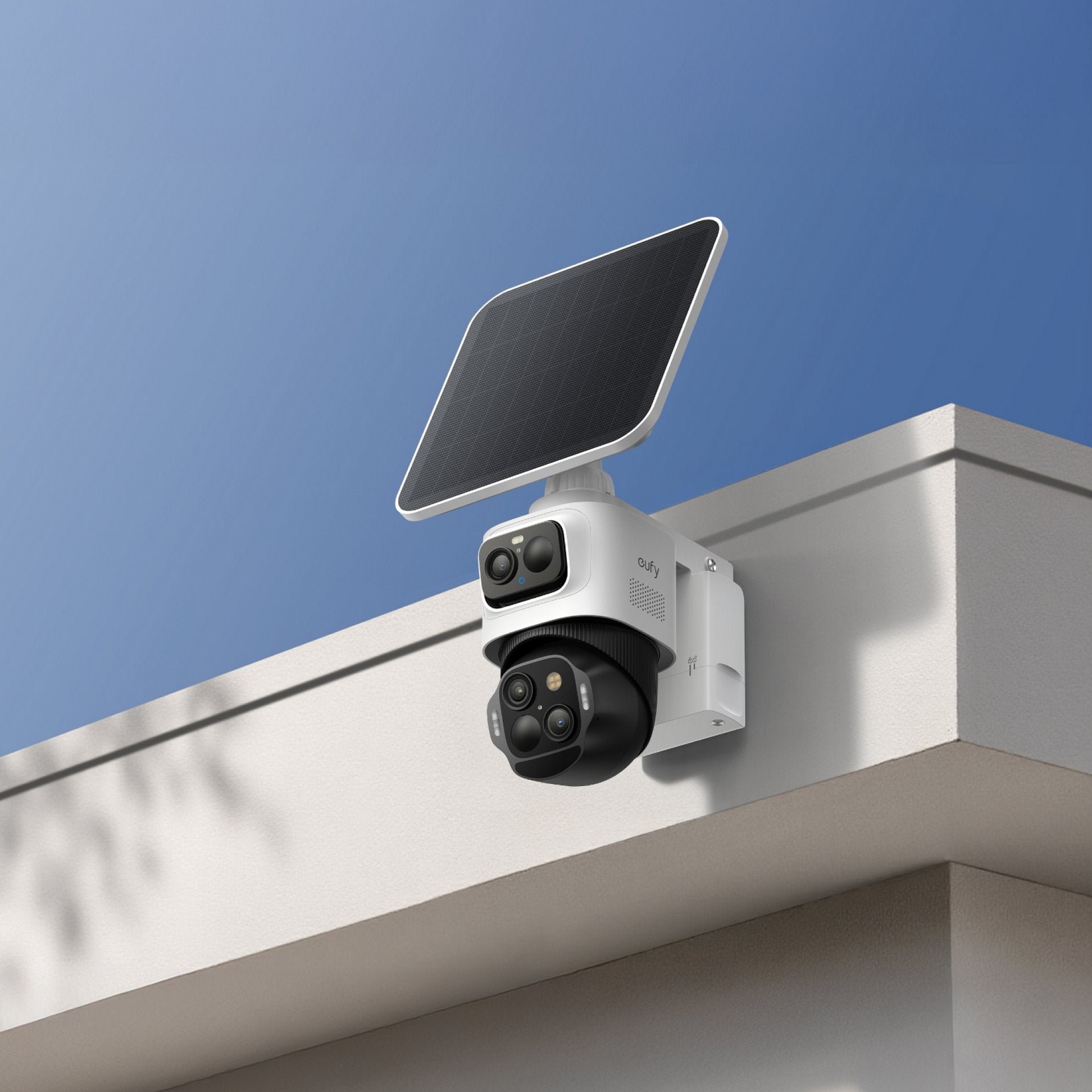 Cámara Eufy Solocam S4 Bala (Forma) De Seguridad Ip Interior Y Exterior 3840 X 2160 Pixeles Techo/Pared