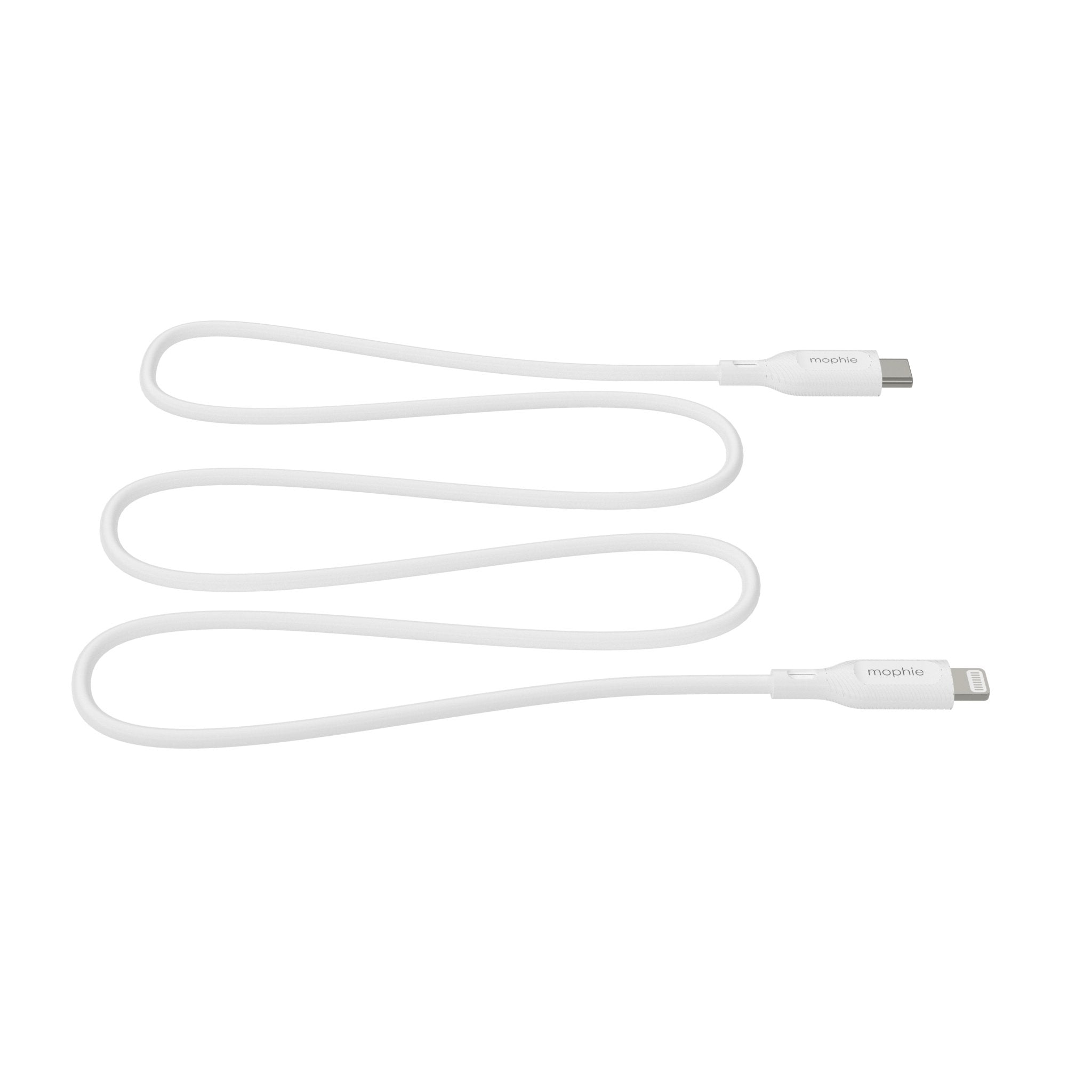 Cable Zagg Mophie Essentials Usb-C (M) A Lightning (M) 1m White