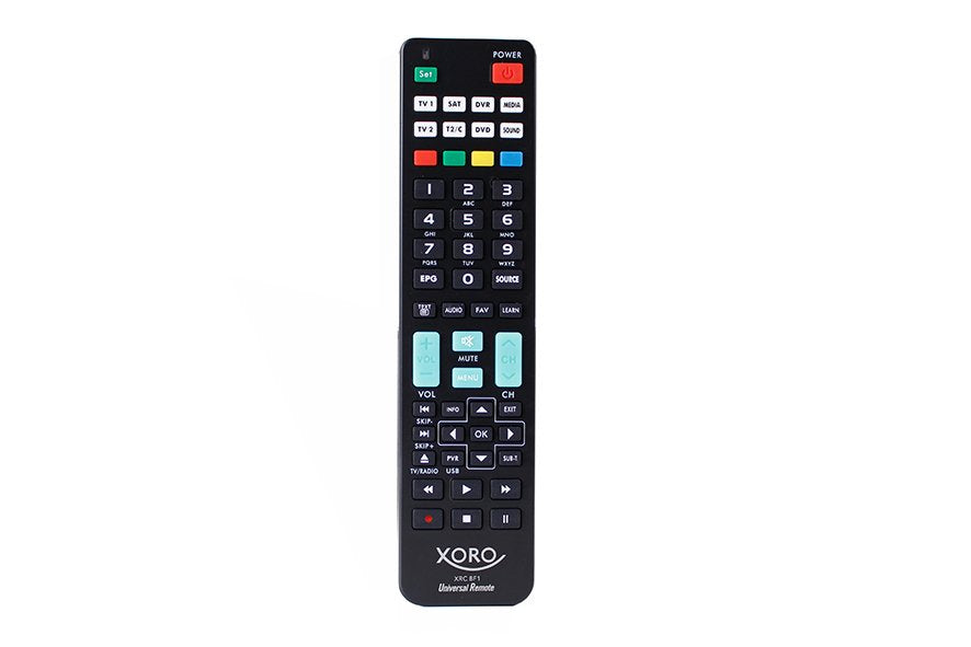 Xoro Xrc 8f1 Mando A Distancia Universal De Television