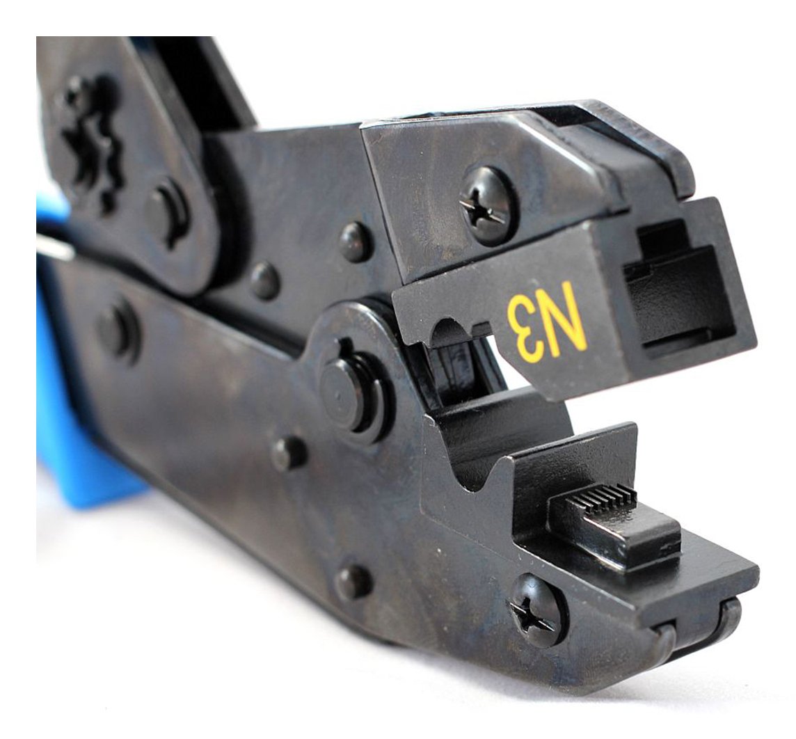 Digitus X-Ml-Od-Tool Crimpadora Herramienta Para Prensar Negro, Azul