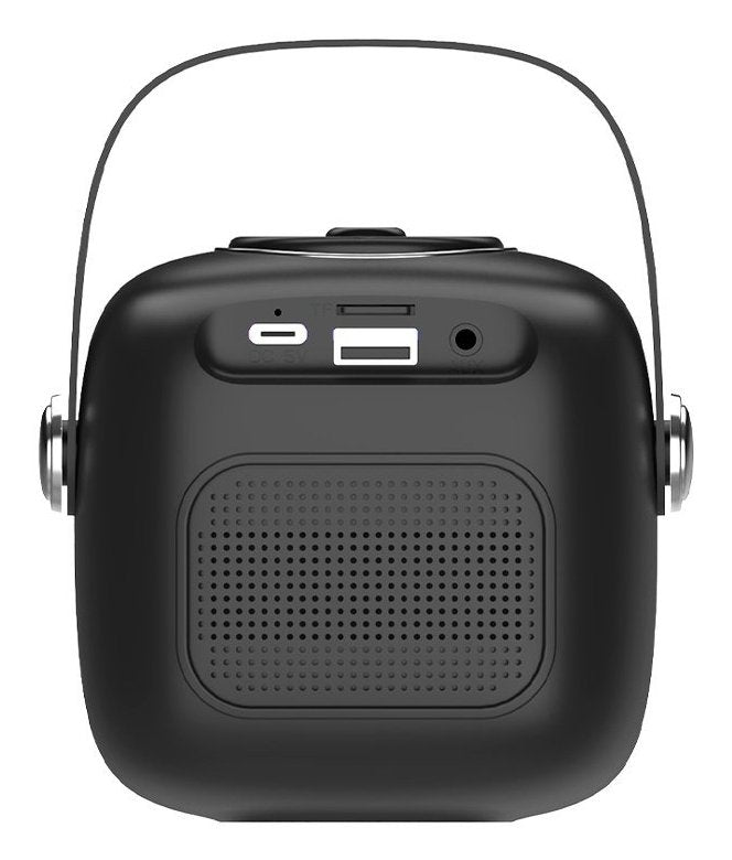 Altavoz Karaoke Cool Mini Karaoke 6w Negro