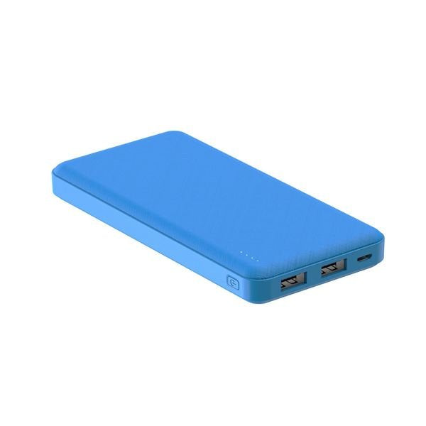 Power Bank Energy 10a Azul 2u