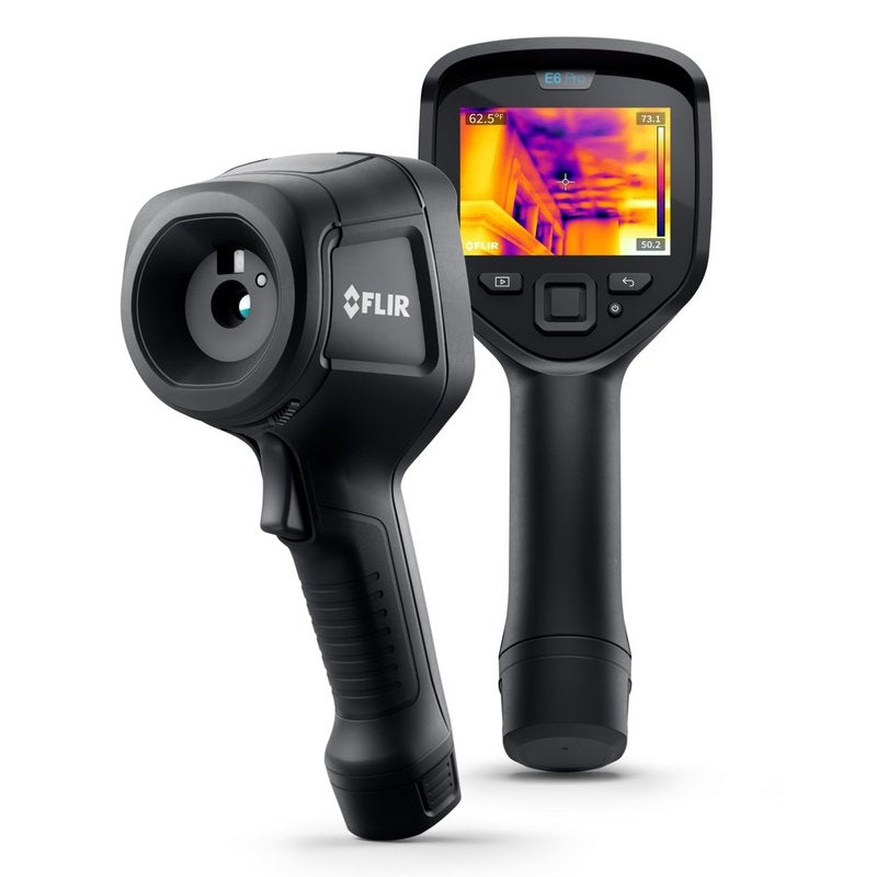 Cámara Termográfica Flir E6 Pro 240 X 180 Negro