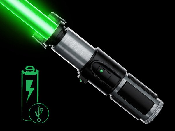 EAN 5010996197276 - Star Wars The Black Series Force FX Elite Yoda Lightsaber imagen 24