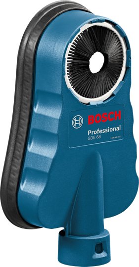 EAN 3165140760607 - Bosch GDE 68 receptor de polvo de taladro Negro, Azul imagen 1