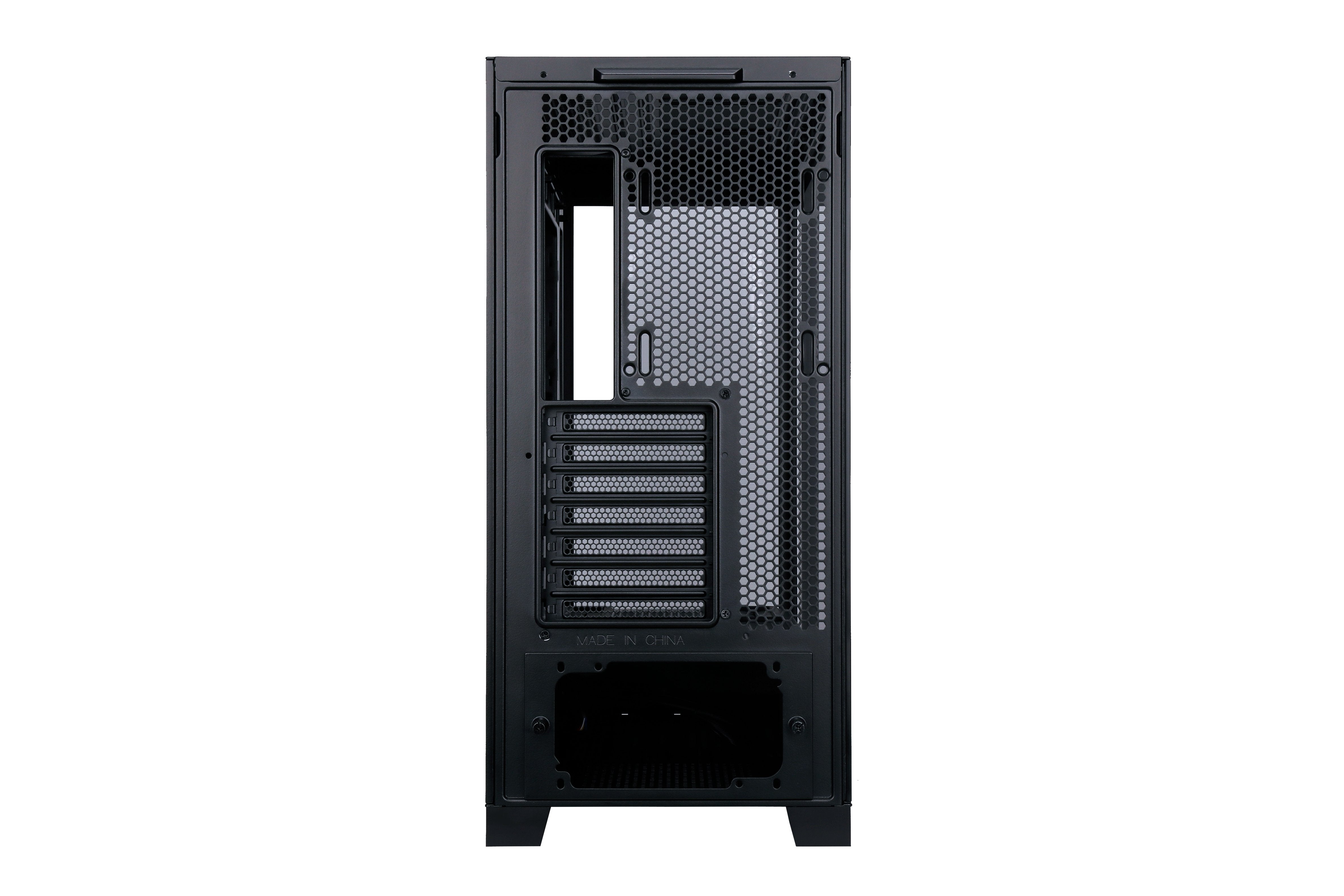 EAN 6974560223206 - ABYSM Danube Sava H500 Black Escritorio Negro, Transparente imagen 6