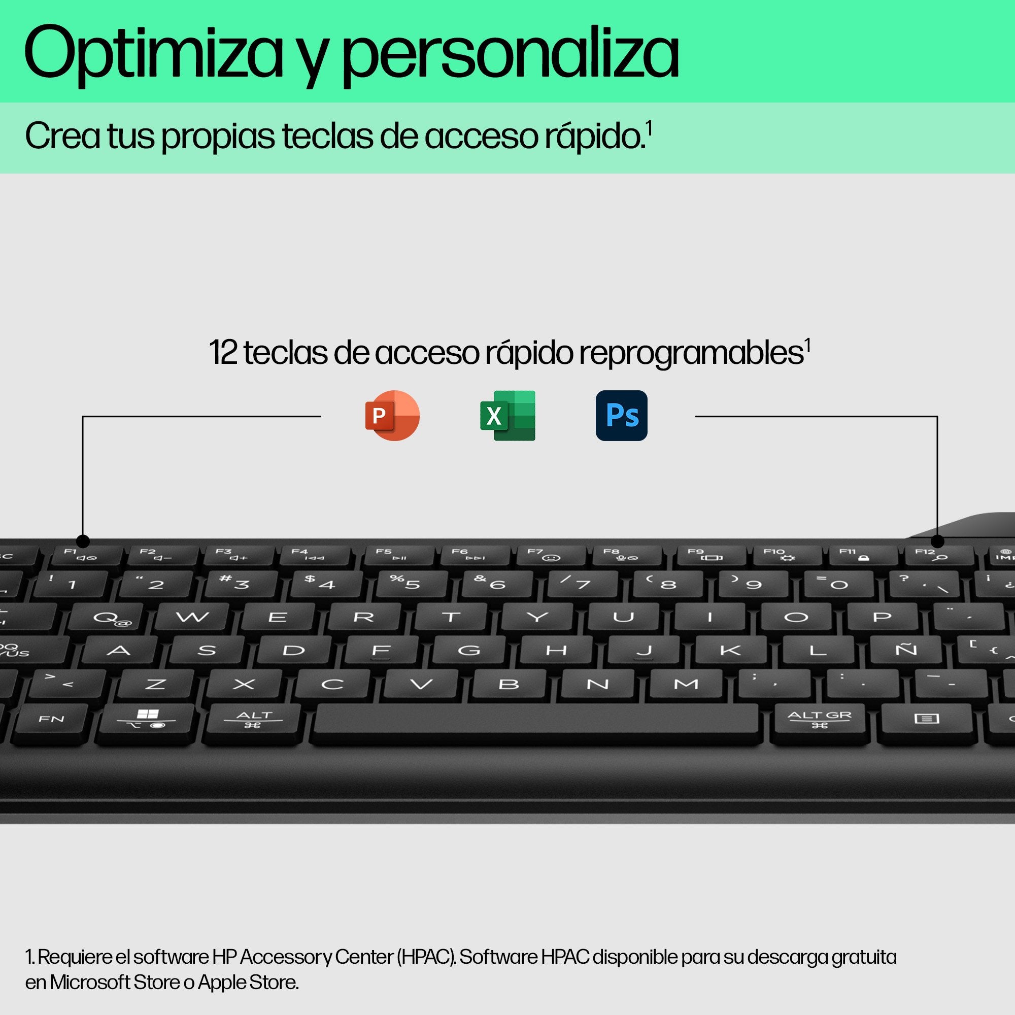 EAN 0197192766972 - HP 460 Multi-Device Bluetooth Keyboard teclado Hogar Negro imagen 5