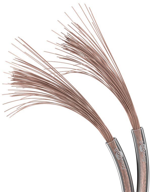 EAN 4040849151330 - Goobay 15133 cable de audio 100 m Transparente imagen 2