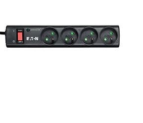 EAN 3553340667268 - Eaton PS4F limitador de tensión Negro, Blanco 4 salidas AC 220 - 250 V 1 m imagen 1