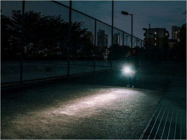 Linterna De Mano Led Fenix E20 V2.0 Negro