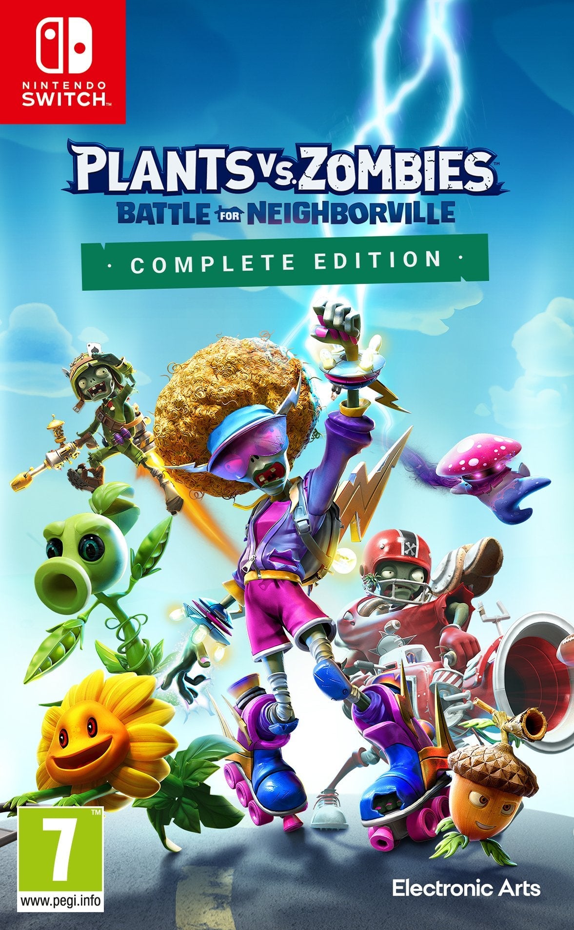 EAN 5030936123837 - Electronic Arts Plants vs. Zombies : Battle for Neighborville - Complete Edition Completa Plurilingüe Nin imagen 1