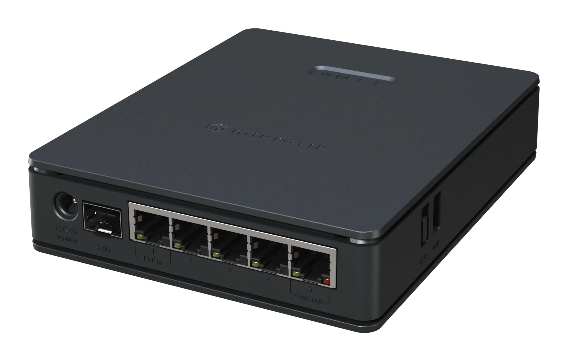 EAN 4752224009821 - Mikrotik hAP ax S 1800 Mbit/s Negro Energía sobre Ethernet (PoE) imagen 2