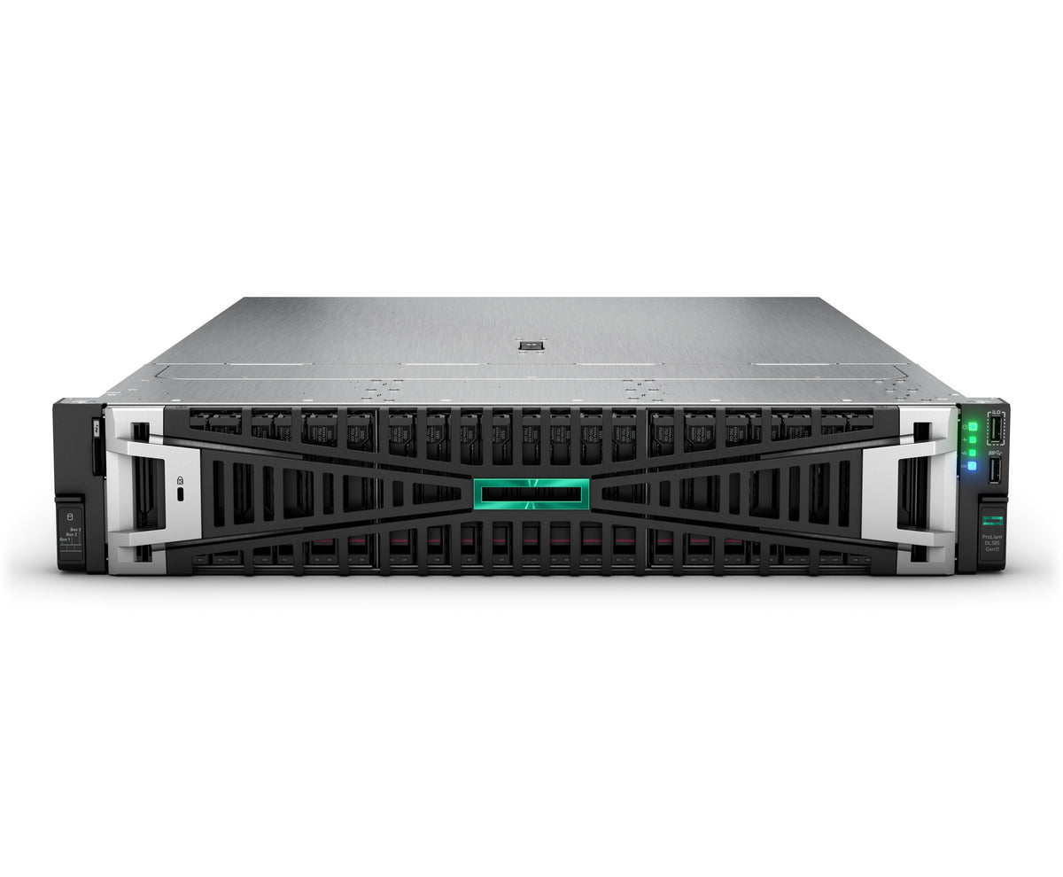 Server Hpe Proliant Dl385 Gen11 2he 9015 3.6ghz 8-Core 2x32gb-R 8sff Hot Plug Mr408i-O 2x1000w