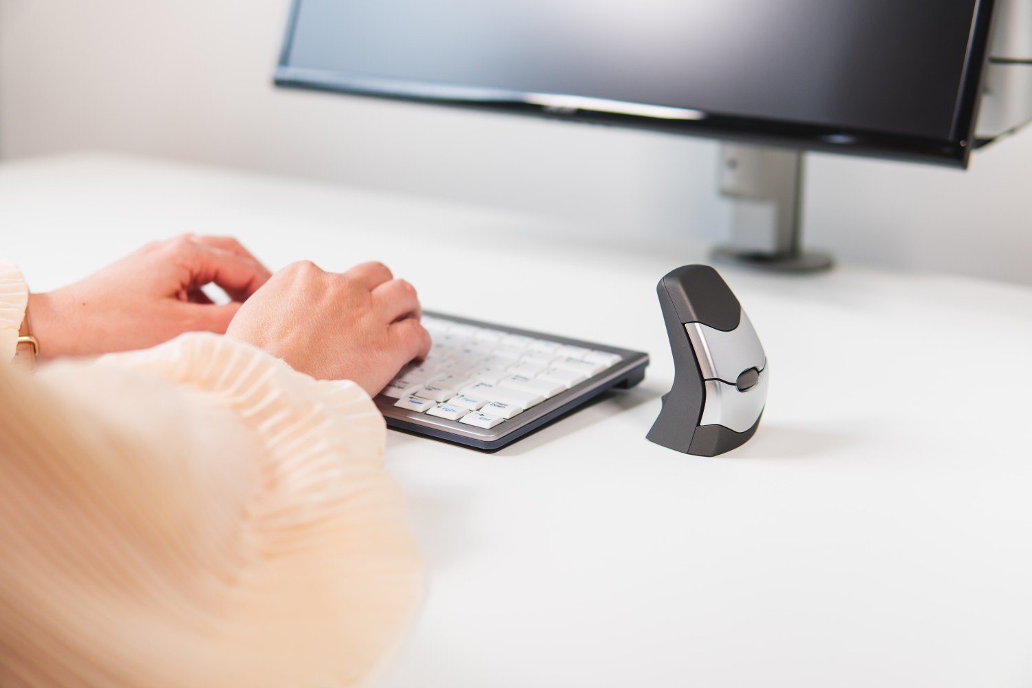 Ratón De Precisión Inalámbrico Bakker Elkhuizen Dxt