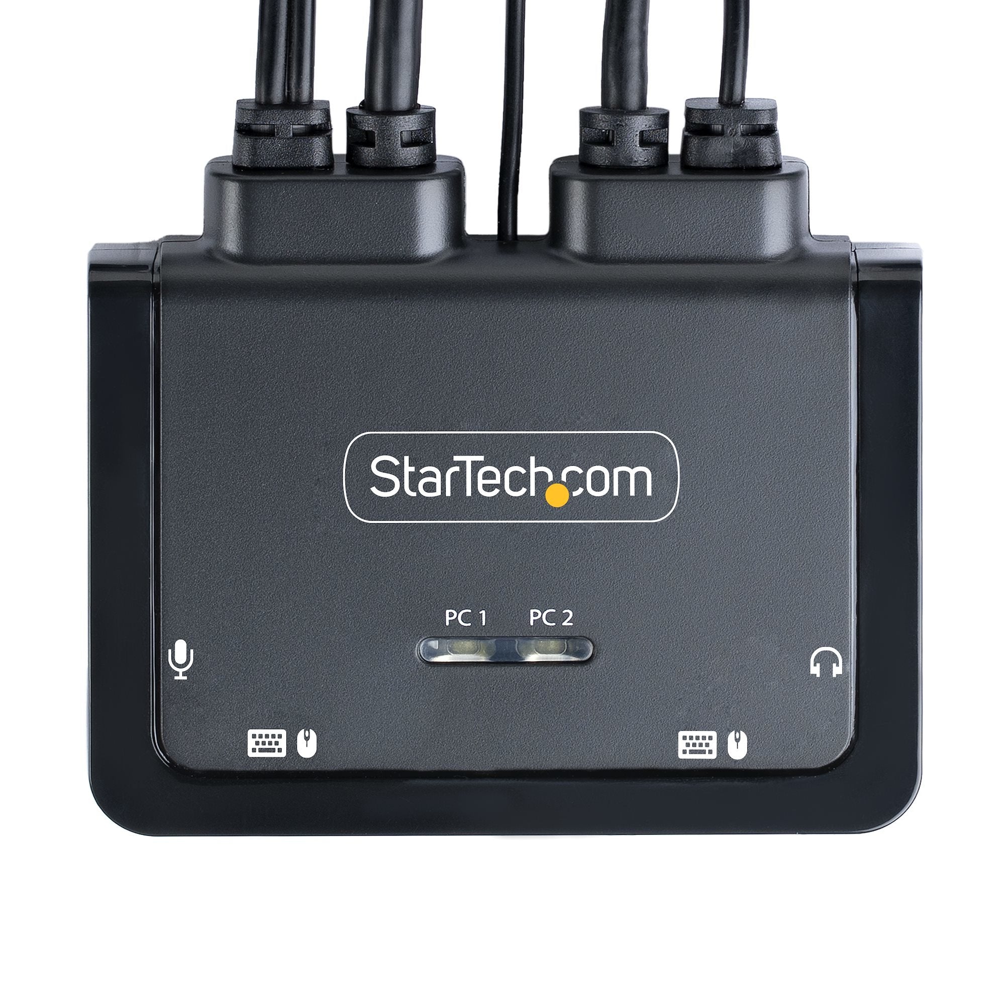EAN 0065030899338 - StarTech.com C2-D46-UAC-CBL-KVM interruptor KVM Negro imagen 7