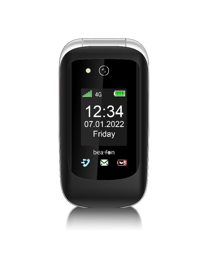 EAN 9120042778222 - Beafon SL720i 7,11 cm (2.8") 125 g Negro, Plata imagen 1