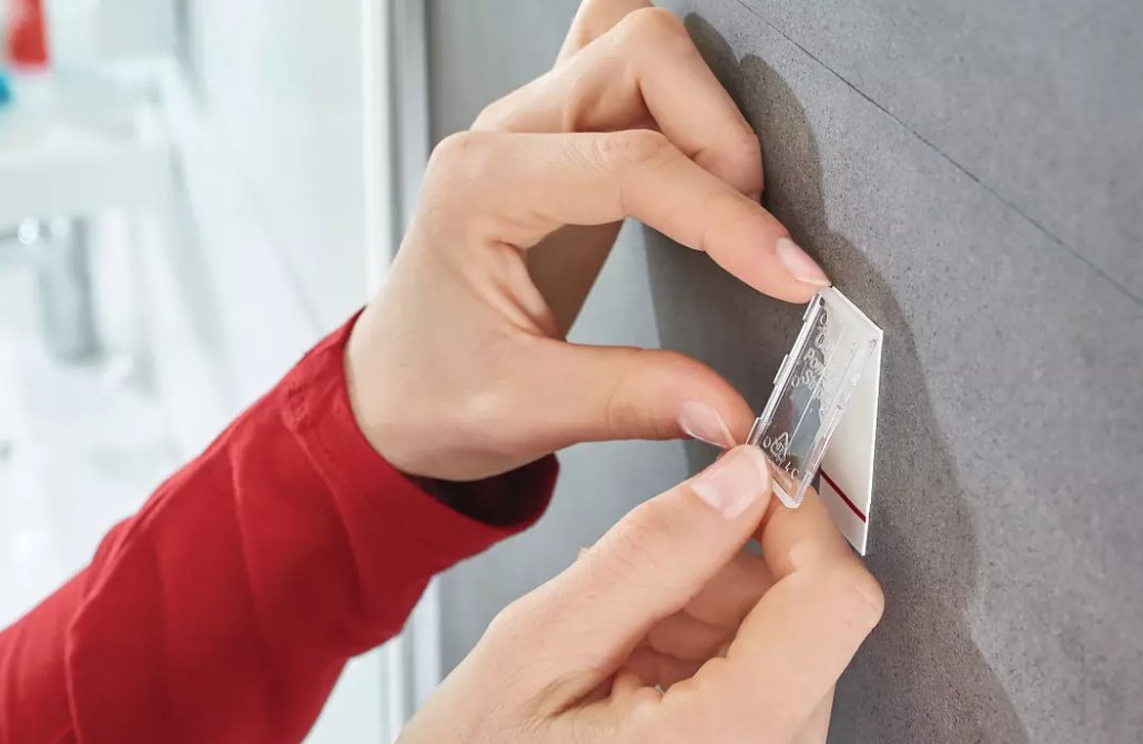 Tesa Powerstrips Haken 59707 Waterproof Zoom Metall 2kg