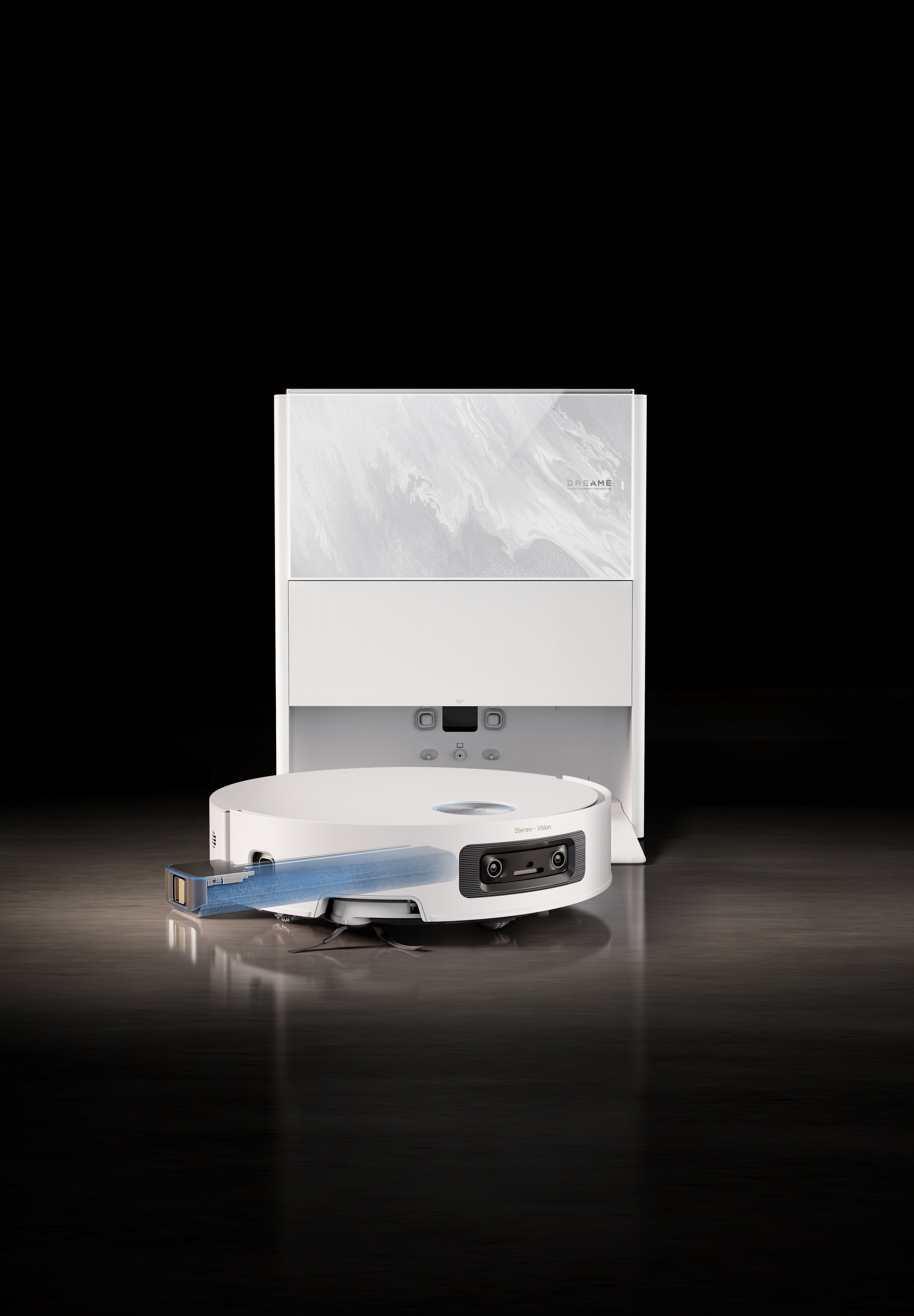 Vacuum Cleaner Robot Aqua10/Ultra Track Rlr81ce-Wh Dreame