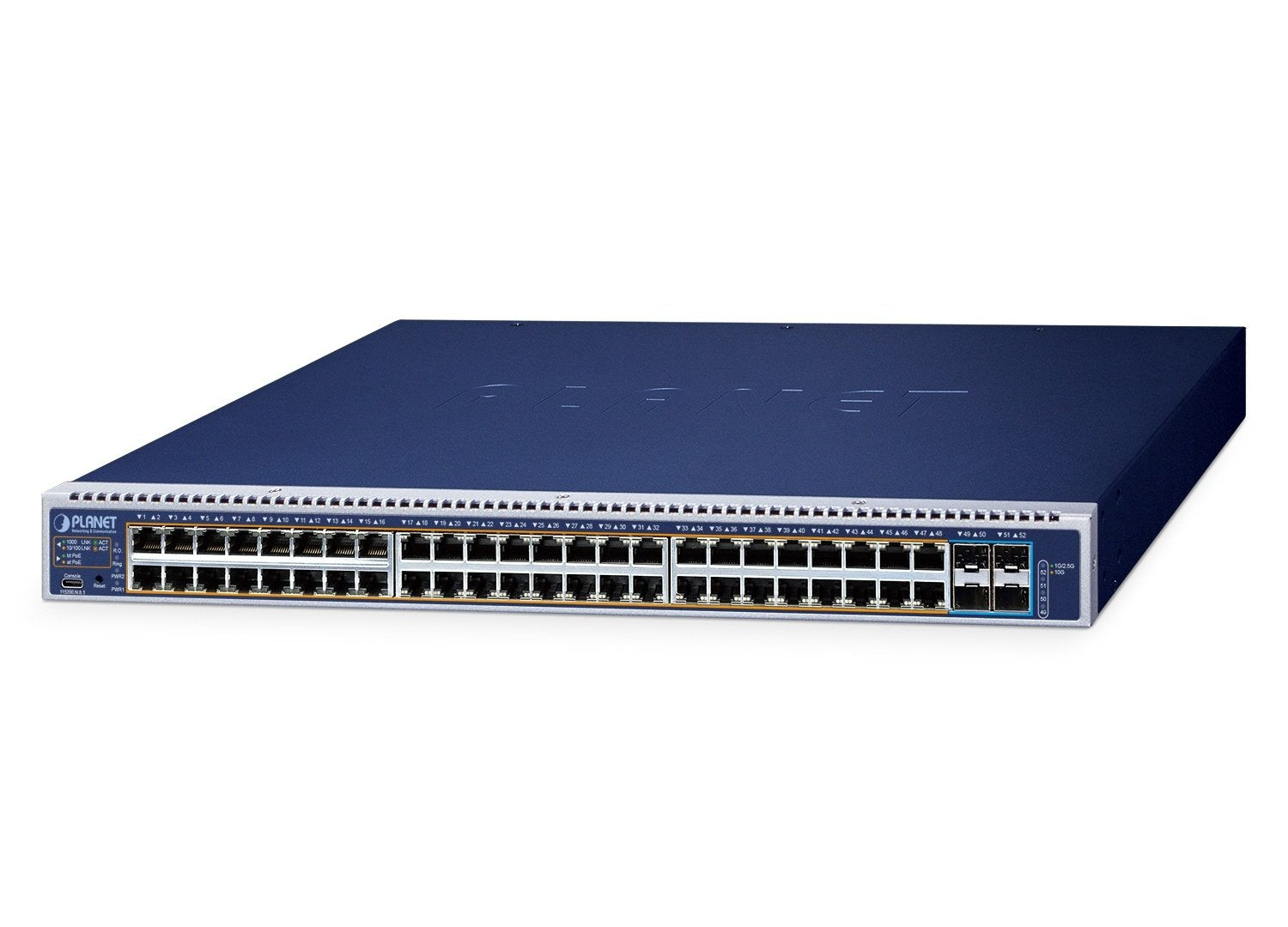L3 48-Port 10/100/1000t 95w 802.3bt Poe + 4-Port 10g Sfp+