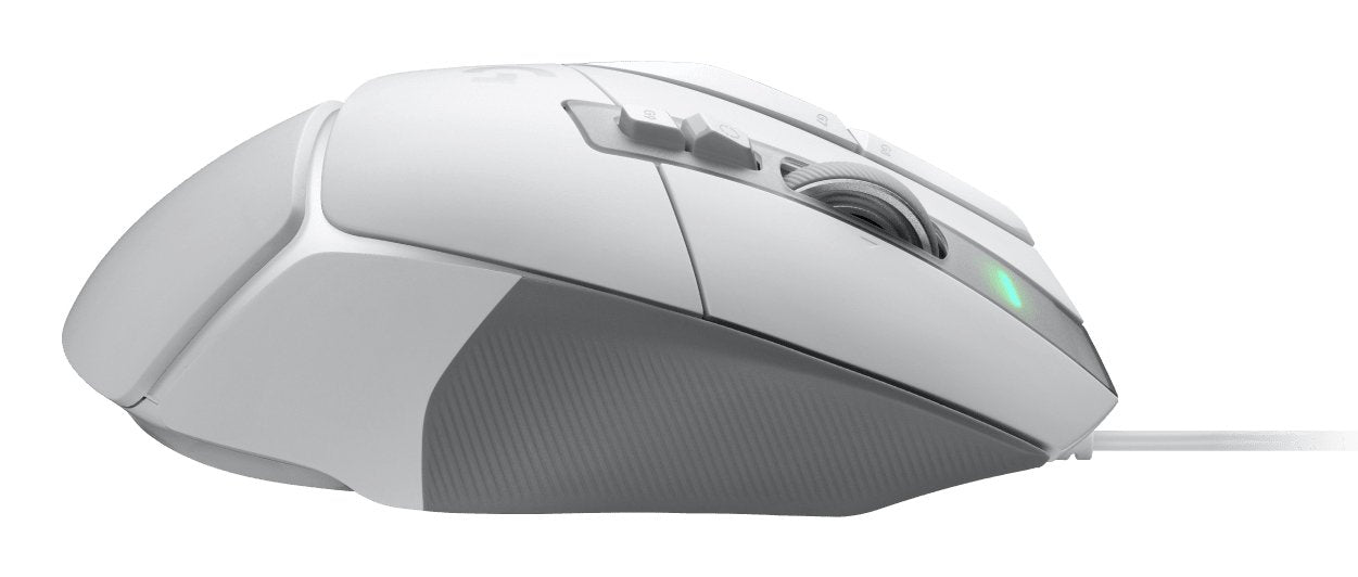 Logitech G502 X Blanco + Alfombrilla G240