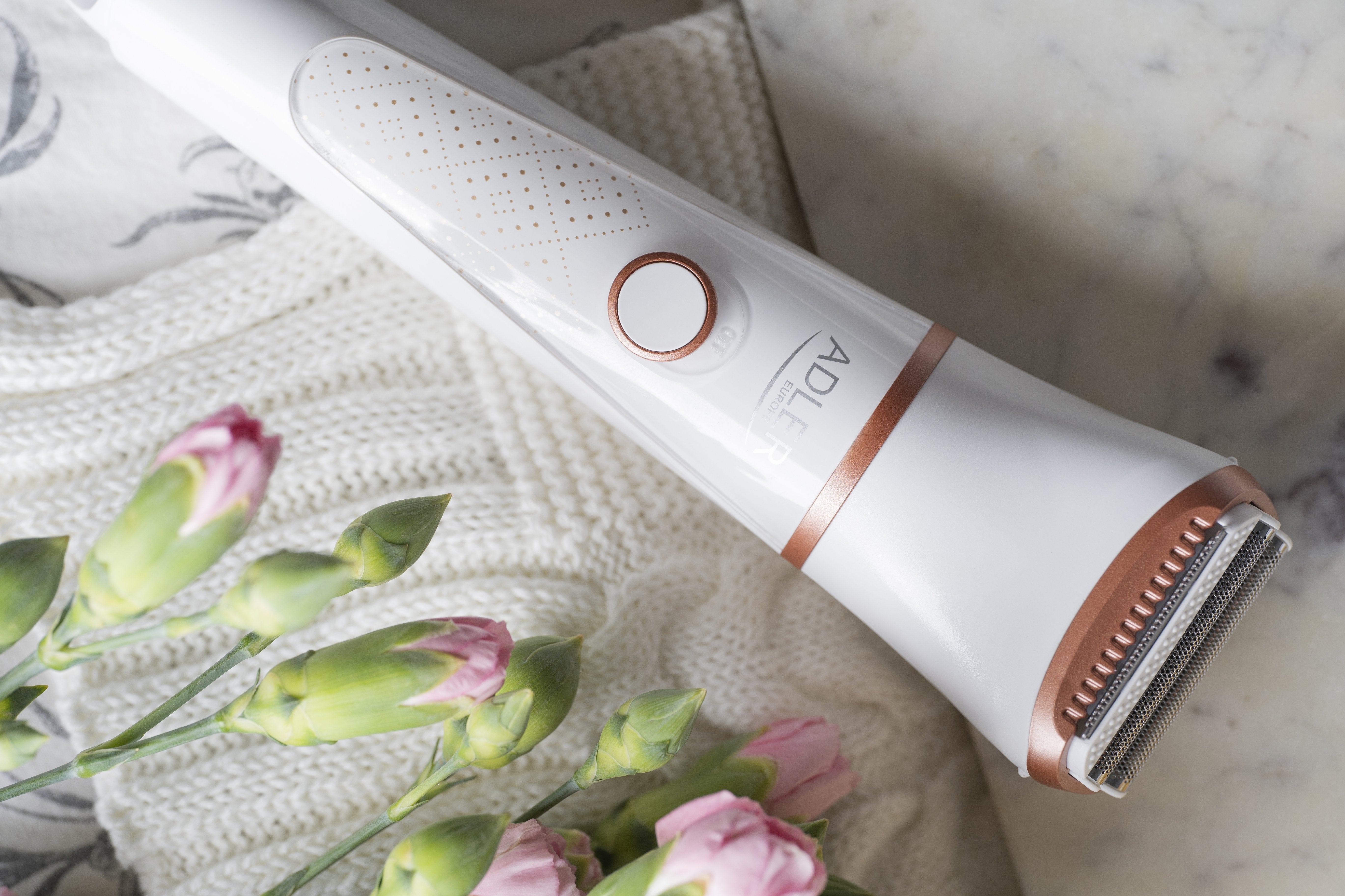 EAN 5903887808033 - Adler AD 2941 maquinilla de afeitar para mujer 2 cabezal(es) Blanco imagen 11