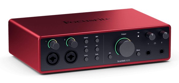 Focusrite Scarlett 16/16 4th Gen - Interfejs Audio