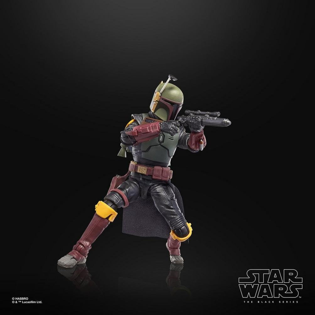 Figura Boba Fett El Libro De Boba Fett Star Wars 15cm
