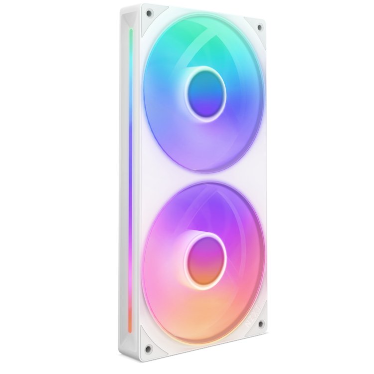 EAN 5056547204406 - NZXT RF-U24HF-W1 sistema de refrigeración para ordenador Carcasa del ordenador Ventilador Blanco imagen 1