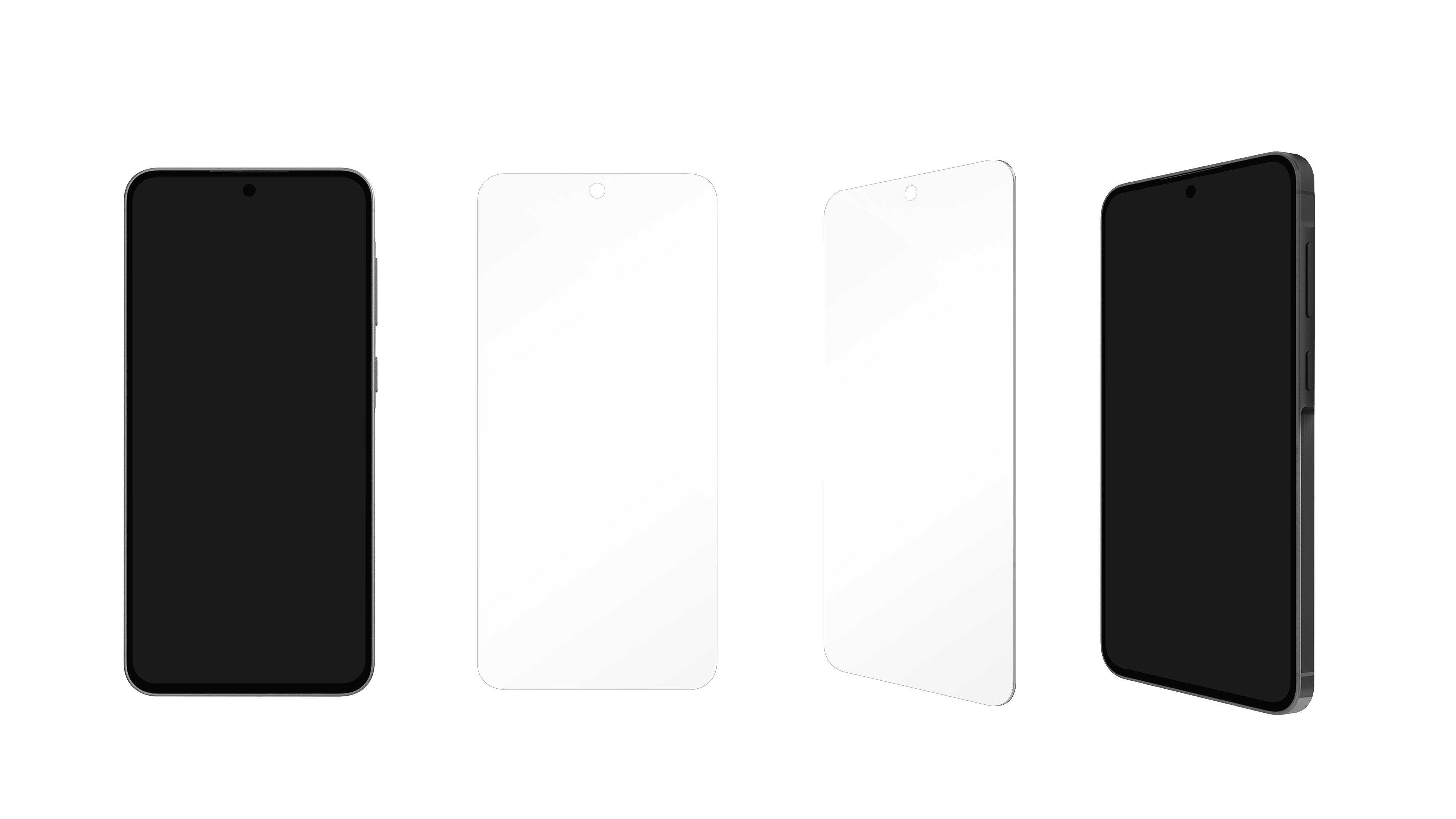 Dbramante1928 Eco-Protect Protector De Pantalla Para Teléfono Móvil Cristal Transparente Para Samsung Galaxy A37