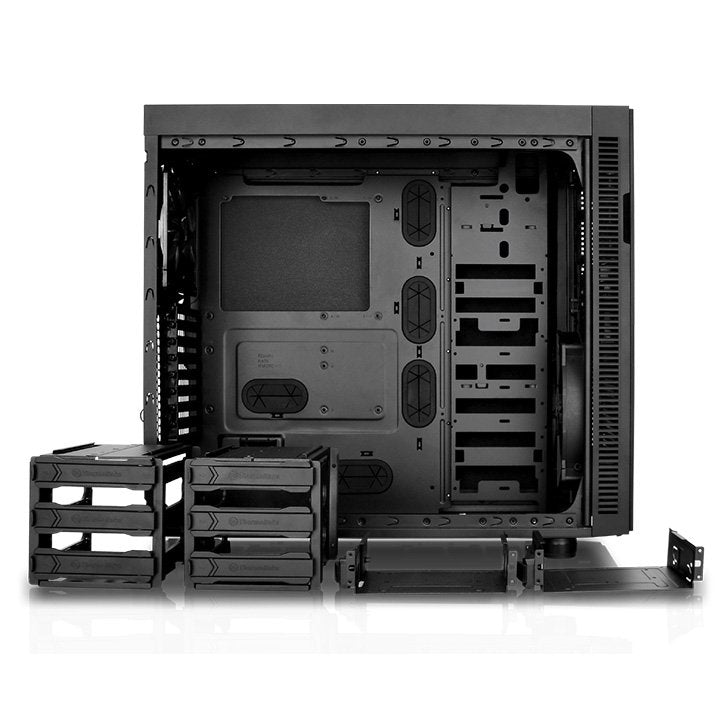 EAN 4717964402387 - Thermaltake CL-F042-PL12SW-B sistema de refrigeración para ordenador Carcasa del ordenador Ventilador 12 imagen 15